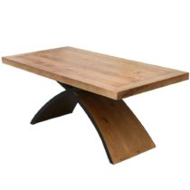 Jedálenský Stôl Masív Laurien 180x90 Cm