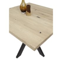 Jedálenský Stôl Z Masívu Micky 100x100 Cm